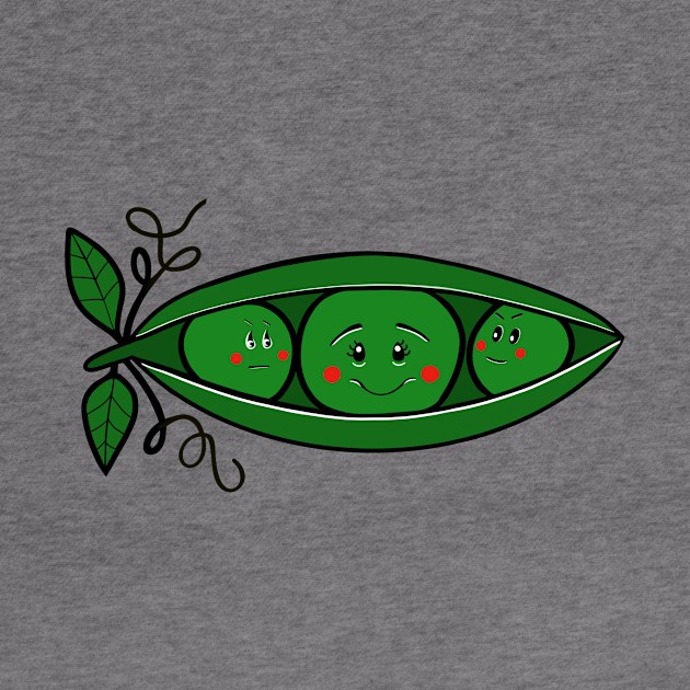 PEAS In A Pod by SartorisArt1